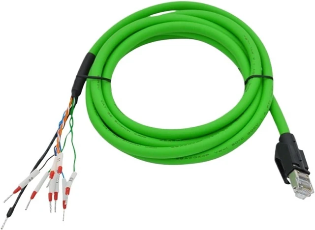 Alt view image 2 of 4 - Servo parallel communication cable cable S6-L-T02-2.0 length optional direct sales(0.5M)