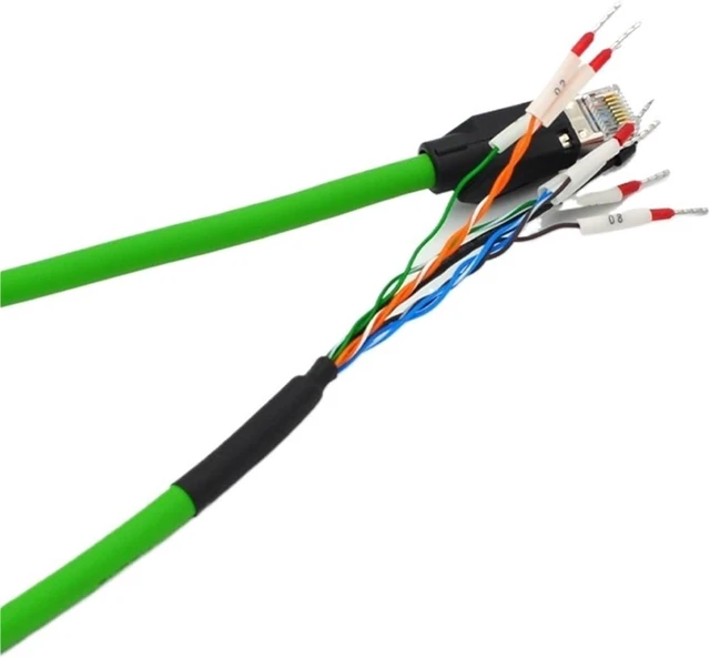 Alt view image 4 of 4 - Servo parallel communication cable cable S6-L-T02-2.0 length optional direct sales(0.5M)