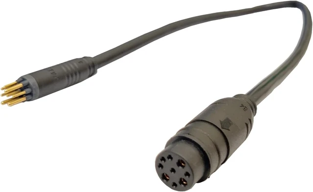 Alt view image 2 of 4 - for Z910 Waterproof Male Motor Connector FV2-Z916A Female 9Pin Adapter Extension G062 Motor Cable
