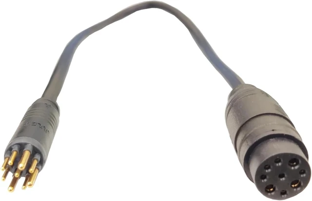 Alt view image 3 of 4 - for Z910 Waterproof Male Motor Connector FV2-Z916A Female 9Pin Adapter Extension G062 Motor Cable