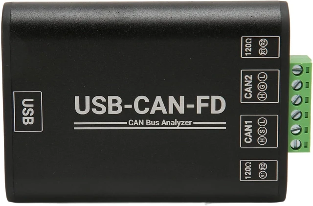 Alt view image 6 of 7 - USB to CAN FD Adapter Industrial Grade Data Analyzer for 7/8/10/11 Aluminum Alloy