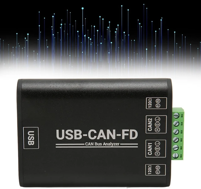 Alt view image 4 of 7 - USB to CAN FD Adapter Industrial Grade Data Analyzer for 7/8/10/11 Aluminum Alloy