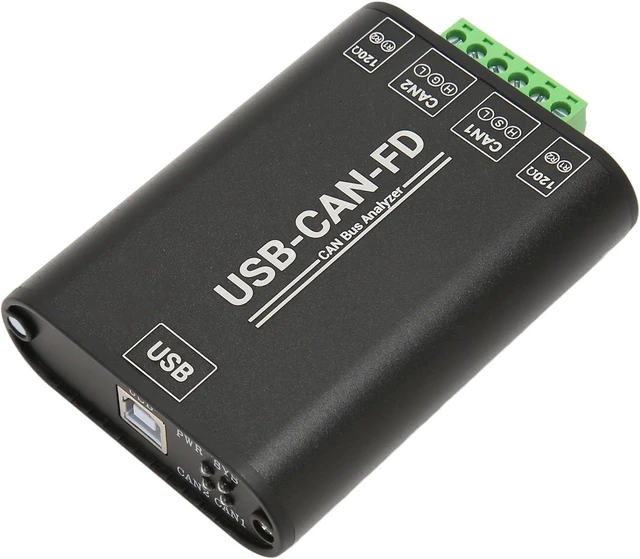 Alt view image 5 of 7 - USB to CAN FD Adapter Industrial Grade Data Analyzer for 7/8/10/11 Aluminum Alloy