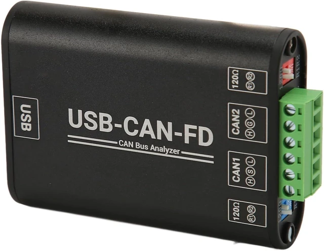 Alt view image 7 of 7 - USB to CAN FD Adapter Industrial Grade Data Analyzer for 7/8/10/11 Aluminum Alloy