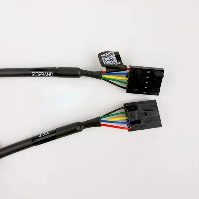 Alt view image 2 of 4 - New for T7865 Thunderbolt3 Expansion Card Motherboard Connection Cable 1W4KC 01W4KC