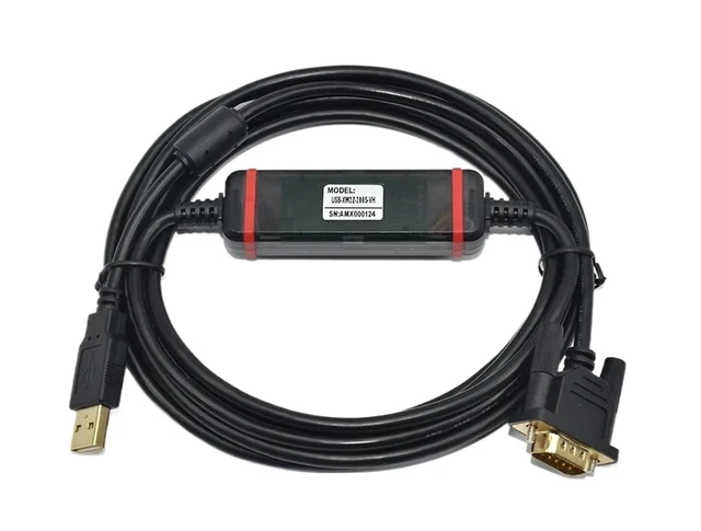 Main image of USB-XW2Z-200S-VH High Speed Chip Suitable for CQM1H/CPM2C/CS Series Programming Cable