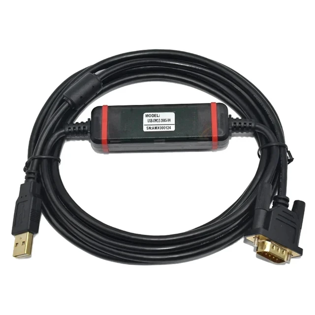 Alt view image 2 of 3 - USB-XW2Z-200S-VH High Speed Chip Suitable for CQM1H/CPM2C/CS Series Programming Cable