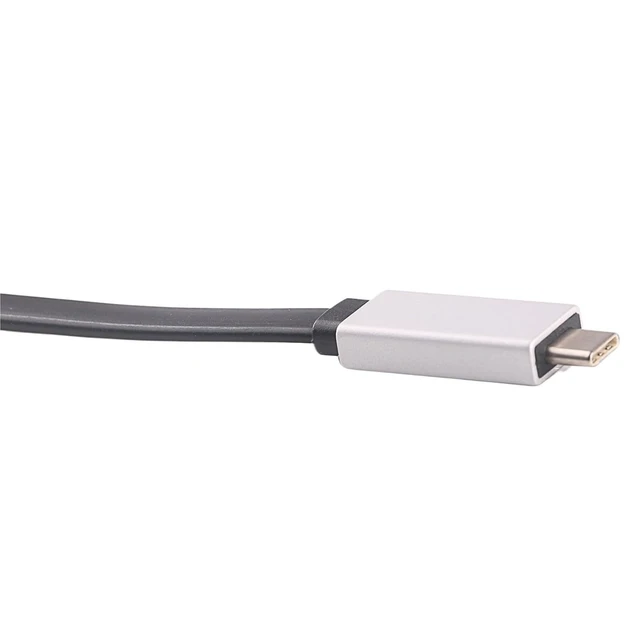 Alt view image 2 of 5 - 1pc USB Type-C to RJ45 Rollover Console Cable RS232 Serial Adapter for Routers Switches in Win 7 8 10 11