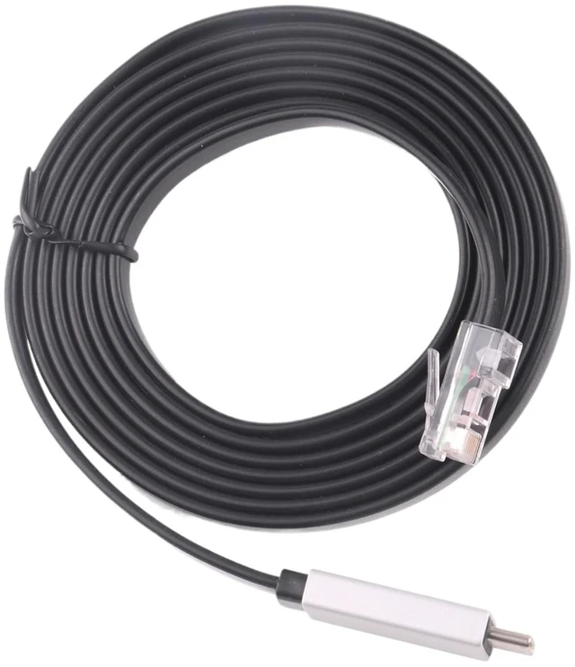 Alt view image 5 of 5 - 1pc USB Type-C to RJ45 Rollover Console Cable RS232 Serial Adapter for Routers Switches in Win 7 8 10 11