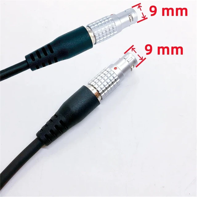 Alt view image 2 of 3 - Data Cable 799776 GEV266 Applicable to GS14/GS16 GNSS to Satel 35W Radio