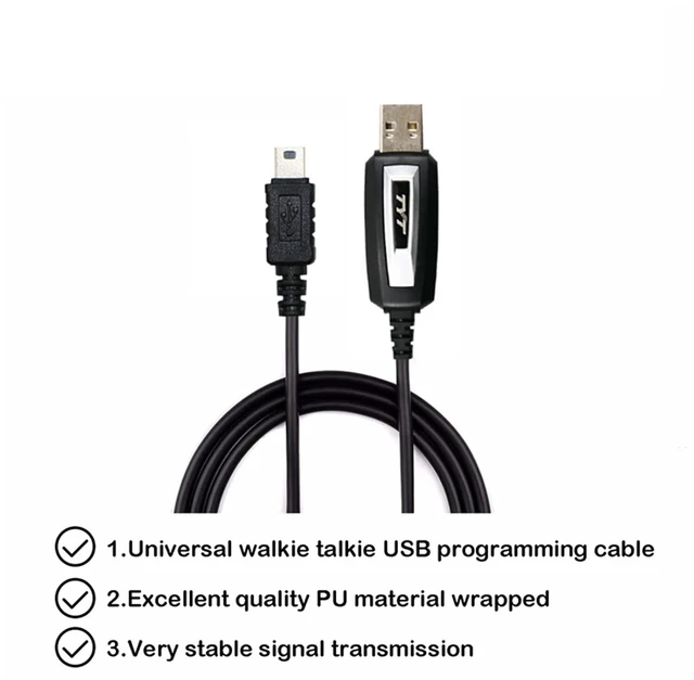 Alt view image 3 of 3 - TYT MD-9600 Car Radio USB Programming Cable RT90 Programming Cable Consumer Electronics Product