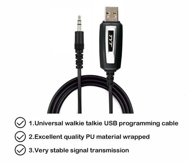 Alt view image 2 of 3 - TYT TH9000D FM USB Programming Cable RT98 Interphone Car Station Cable Consumer Electronics Product