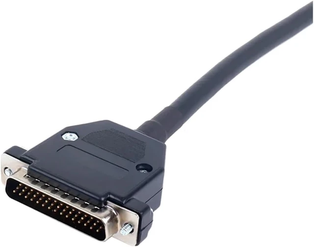 Alt view image 3 of 4 - 1M Length DB44 Male to High Flex Shielded Cable D-SUB 44-Pin Connector to Single End Cable with Terminal