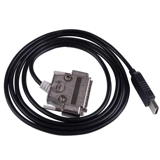 Alt view image 4 of 6 - USB to DB25 RS232 Serial Adapter Converter Cable Null Modem for X68K X68000 PC Communicate Programming Cable