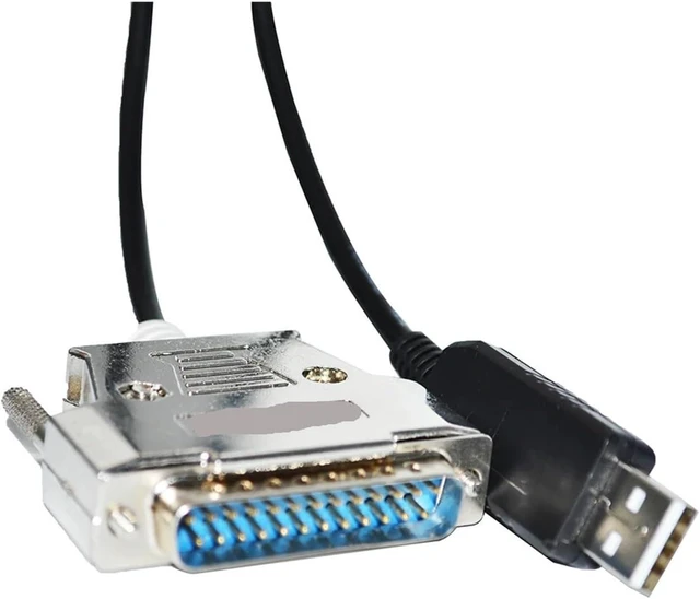 Alt view image 4 of 5 - FT232RL USB to DSUB 25PIN DB25 Male Adapter Converter RS232 Serial Communication Cable for Denver T TB Series Analytical Balance(5M,PL2303GT CHIP)
