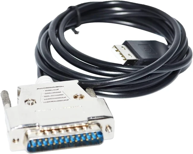Alt view image 3 of 5 - FT232RL USB to DSUB 25PIN DB25 Male Adapter Converter RS232 Serial Communication Cable for Denver T TB Series Analytical Balance(5M,PL2303GT CHIP)