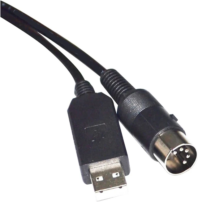 Alt view image 4 of 5 - F&T>D*I FT232RL CHIP USB to DIN 5-PIN Male RS232 Serial Programming Communication Cable for JOFEMAR BLUETECH COFFEEMAR G23 to PC(3m)