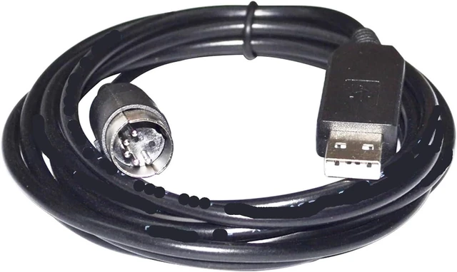 Main image of F&T>D*I FT232RL CHIP USB to DIN 5-PIN Male RS232 Serial Programming Communication Cable for JOFEMAR BLUETECH COFFEEMAR G23 to PC(3m)