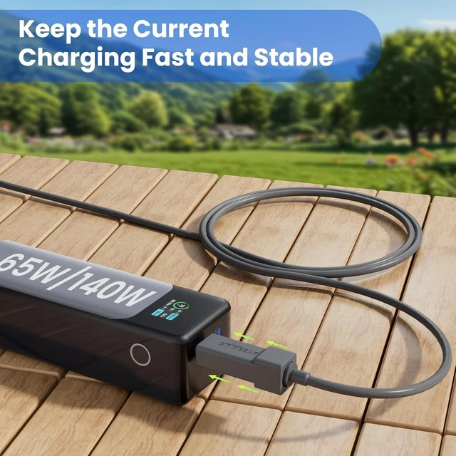 Alt view image 5 of 7 - Starlink Mini Cable Adapter, USB C to DC Adapter Power Cable Adapter, Starlink Mini Case Protective Cover, Hailproof Liquid Silicone Protective Case for Starlink Satellite Dish