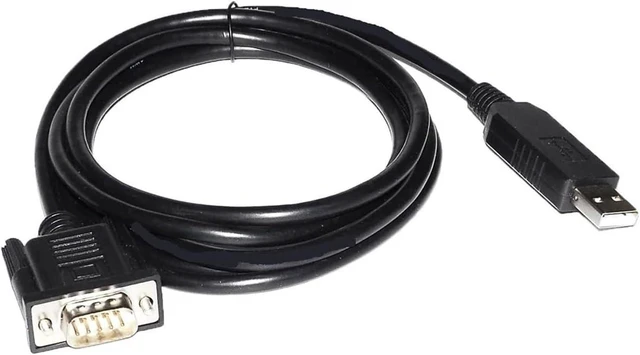 Main image of Origin FT232RL CHIP USB to D-SUB 9-PIN DB9 Male Adapter RS-232 Converter Serial Communication Cable for FATEK FBS PLC to PC(5M)