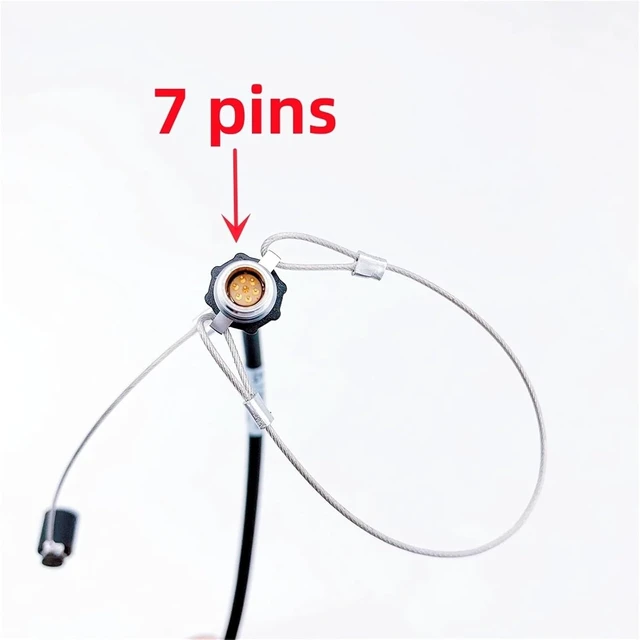 Alt view image 3 of 7 - 59044 Power/Data Cable Applicable to R4 R5 R6 R7R8 R10 SPS852 SPS858 SPS855 SPS365 SPS781 Cable 59044-10