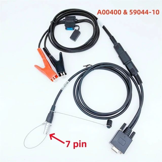 Alt view image 7 of 7 - 59044 Power/Data Cable Applicable to R4 R5 R6 R7R8 R10 SPS852 SPS858 SPS855 SPS365 SPS781 Cable 59044-10