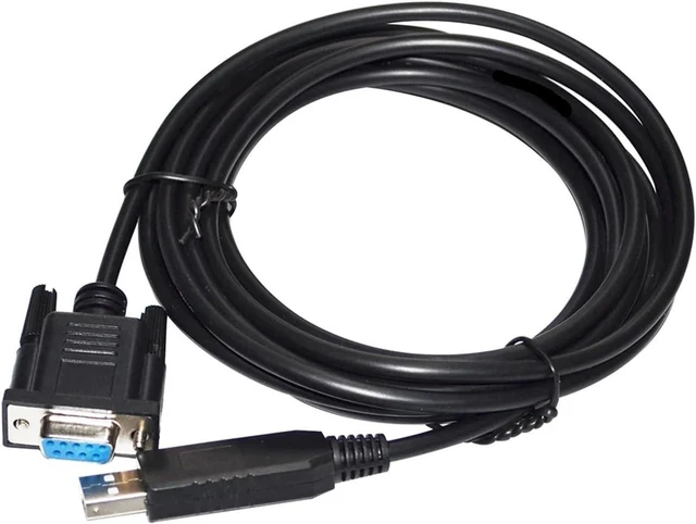 Main image of F&T>D*I FT232RL CHIP USB to D-SUB 9 PIN DB9 Female RS232/RS485 Converter Serial Communication Cable for AINUO Power Analyzer to PC(1.8m,RS232 Signal)
