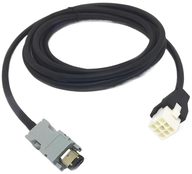 Main image of Servo Power Cable Encoder Cable MFECA0030EED MFECA0050EED MFECA0030EAD MFECA0050EAD for A4 A5 A6 Series(Encoder Cable 10M,A4 A5)