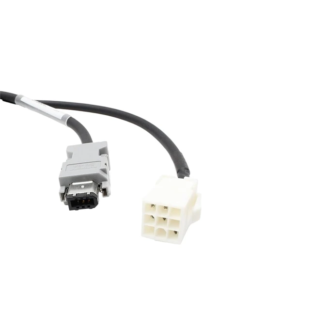 Alt view image 2 of 4 - Servo Power Cable Encoder Cable MFECA0030EED MFECA0050EED MFECA0030EAD MFECA0050EAD for A4 A5 A6 Series(Encoder Cable 10M,A4 A5)