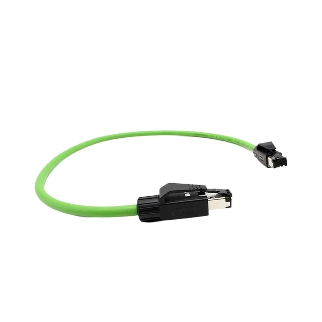 Alt view image 2 of 3 - Motor M3 Communication Cable JZSP-CM3RR00-00P5-E Servo Network Cable Data Cable(2M)