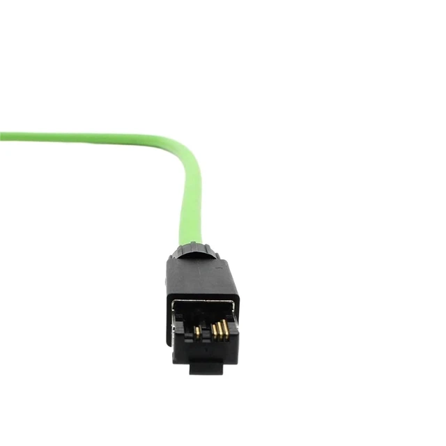 Alt view image 3 of 3 - Motor M3 Communication Cable JZSP-CM3RR00-00P5-E Servo Network Cable Data Cable(2M)