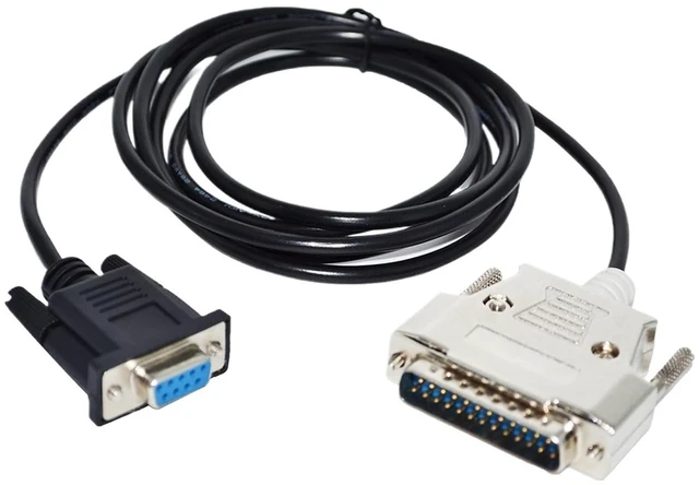 Main image of RS232 D-SUB 9 PIN DB9 Female to DB25 D-SUB25PIN Male Adapter Programming USB-SC09 Cable for A Series SC-09 KABLE(5m)