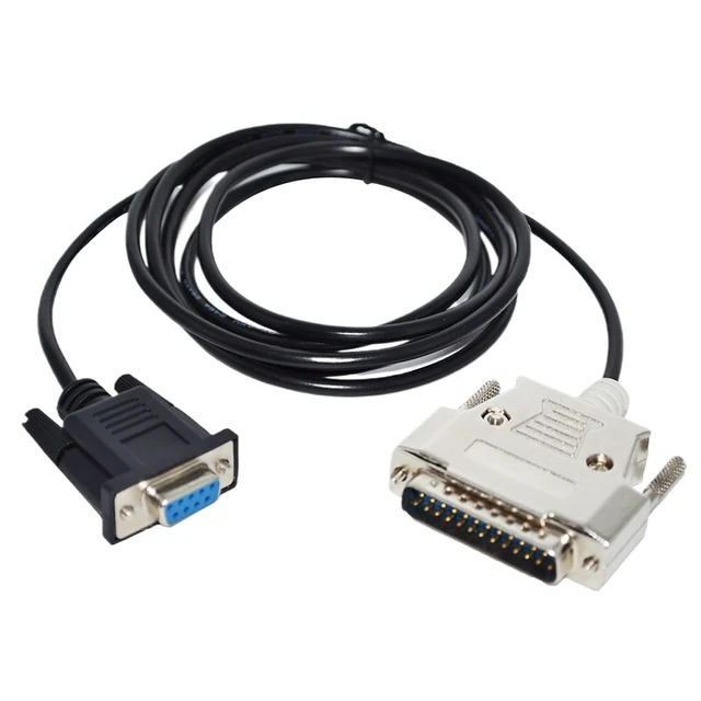 Alt view image 2 of 5 - RS232 D-SUB 9 PIN DB9 Female to DB25 D-SUB25PIN Male Adapter Programming USB-SC09 Cable for A Series SC-09 KABLE(5m)