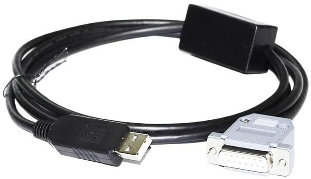 Main image of FT232RL CHIP USB to D-SUB 15-PIN DB15 Female RS232/RS485 Converter Serial Communication Cable for Hamilton PSD Syringe Pump(1.8M,RS232 Signal)