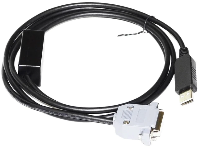 Alt view image 4 of 5 - FT232RL CHIP USB to D-SUB 15-PIN DB15 Female RS232/RS485 Converter Serial Communication Cable for Hamilton PSD Syringe Pump(1.8M,RS232 Signal)