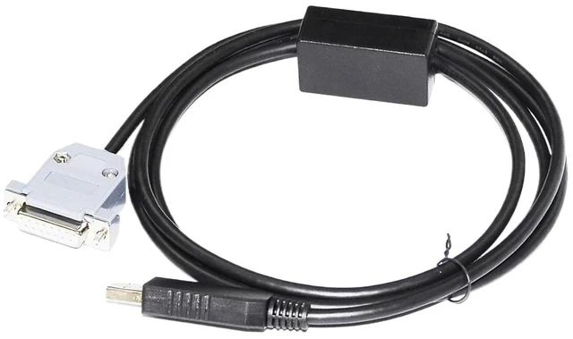 Alt view image 5 of 5 - FT232RL CHIP USB to D-SUB 15-PIN DB15 Female RS232/RS485 Converter Serial Communication Cable for Hamilton PSD Syringe Pump(1.8M,RS232 Signal)