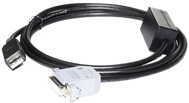 Alt view image 3 of 5 - FT232RL CHIP USB to D-SUB 15-PIN DB15 Female RS232/RS485 Converter Serial Communication Cable for Hamilton PSD Syringe Pump(1.8M,RS232 Signal)