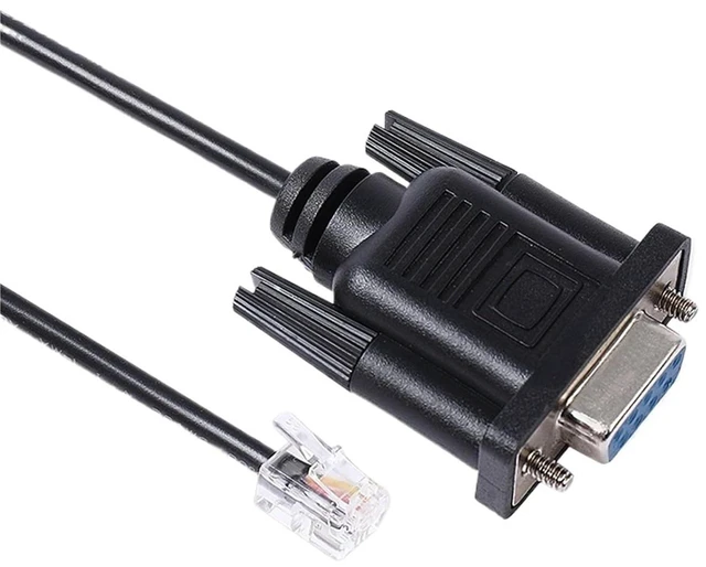 Main image of Eurotherm 631 Series Servo Drive Config Cable RS232 DB9 Female to 4P4C for X15/RS232 Interface Configuration Communication(3m)