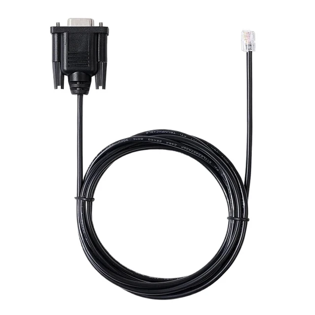 Alt view image 2 of 4 - Eurotherm 631 Series Servo Drive Config Cable RS232 DB9 Female to 4P4C for X15/RS232 Interface Configuration Communication(3m)