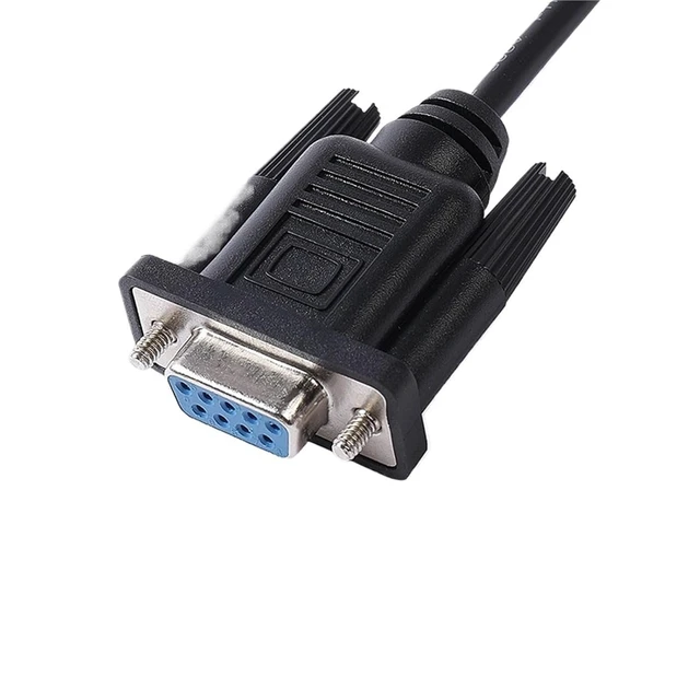 Alt view image 4 of 4 - Eurotherm 631 Series Servo Drive Config Cable RS232 DB9 Female to 4P4C for X15/RS232 Interface Configuration Communication(3m)