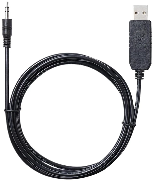 Main image of V7 V8 Super Satellite Receiver SAT TV Box Flash Refresh Update Prolific USB to RS232 Serial Update Upgrade Flash Cable(1.8m,Black)
