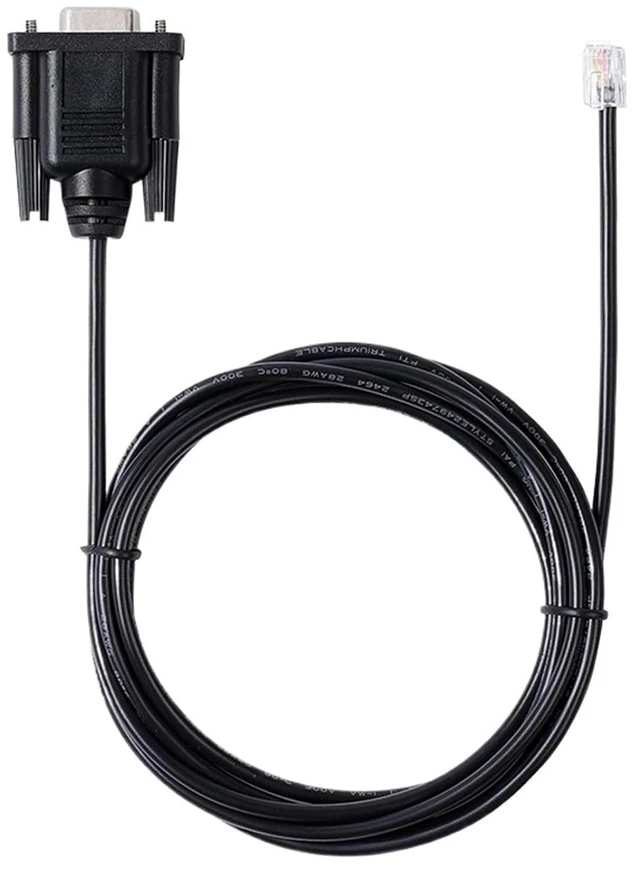 Alt view image 3 of 3 - Nexstar RS-232 9 Pin DB9 Female to RJ9 4P4C Update Upgrad Cable for Hand Control 93920(3m)