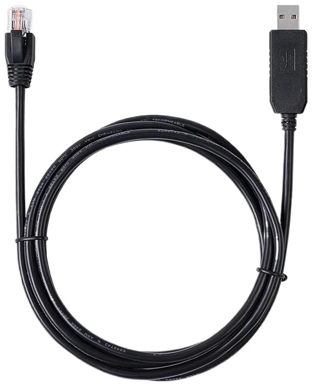 Main image of CP2102 USB to RJ45 RS232 Serial NexRemote PC Port Cable for Connecting GPS CPC CGE Telescope Mount to Computer(1.8M)