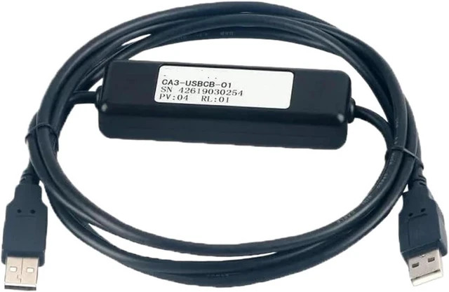Main image of CA3-USBCB-01 for GP3000 ST3000 LT3000 AGP3301 Touch Panel HMI USB Port Communication Programming Cable