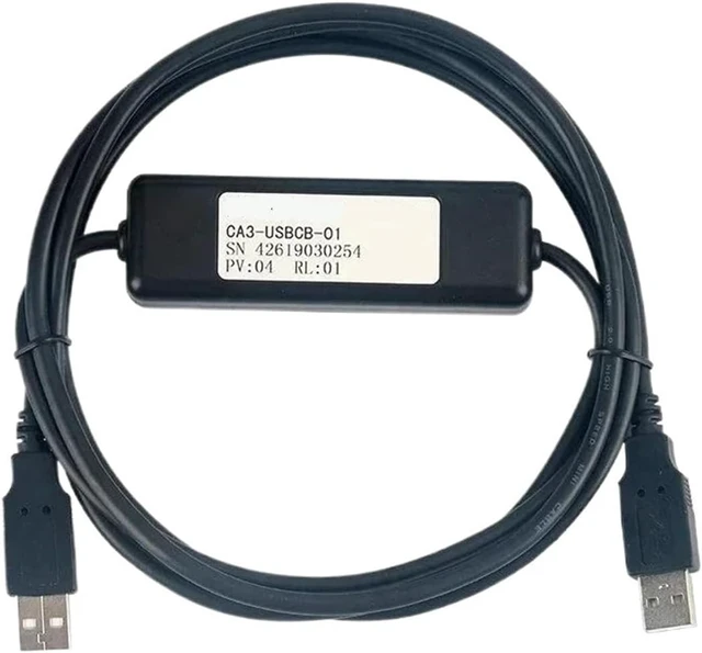 Alt view image 2 of 3 - CA3-USBCB-01 for GP3000 ST3000 LT3000 AGP3301 Touch Panel HMI USB Port Communication Programming Cable