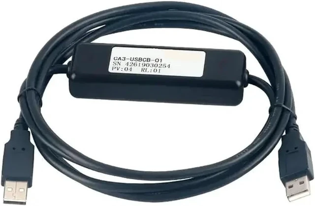 Alt view image 3 of 3 - CA3-USBCB-01 for GP3000 ST3000 LT3000 AGP3301 Touch Panel HMI USB Port Communication Programming Cable