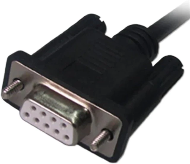 Alt view image 3 of 3 - 6ES7901-1BF00-0XA0 for PC/MPI Module HMI RS232 Cable TP27 Touch Panel