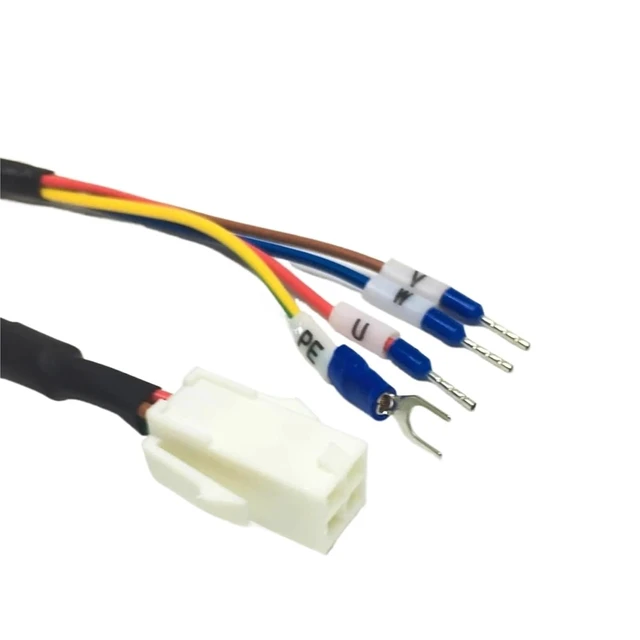 Alt view image 4 of 4 - Servo Power Cable Encoder Cable MFECA0030EED MFECA0050EED MFECA0030EAD MFECA0050EAD for A4 A5 A6 Series(Encoder Cable 10M,A4 A5)