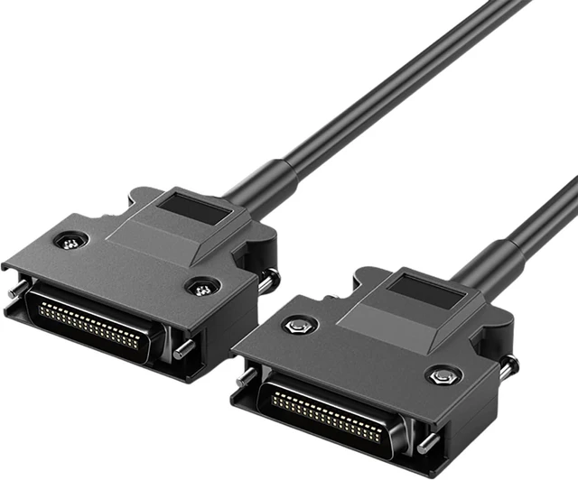 Main image of SCSI Servo Connection Cable CN14P CN20P CN26P CN36P CN50P Connectors 50cm to 500cm for Tape Libraries Scanners