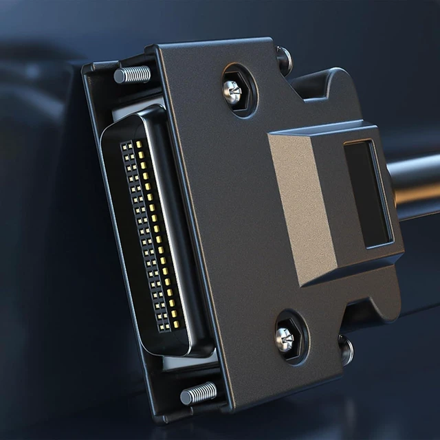 Alt view image 4 of 7 - SCSI Servo Connection Cable CN14P CN20P CN26P CN36P CN50P Connectors 50cm to 500cm for Tape Libraries Scanners
